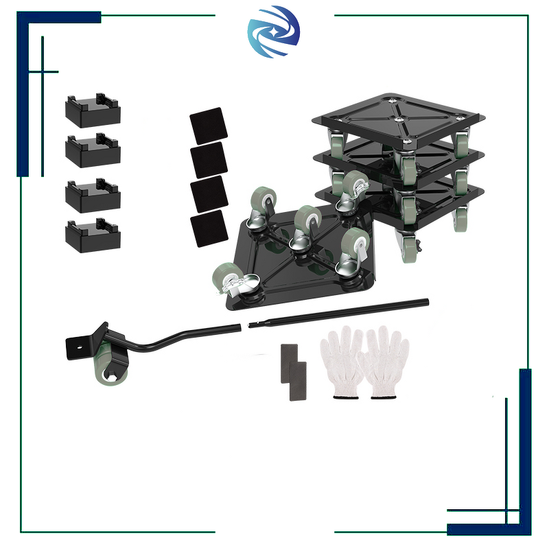 Furniture Transport Tool Set Manufacturer - Customized Heavy Lifting Moving Sofa Leg Mover with 4 Sliders