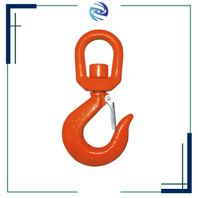 Swivel Hook Factory - Rigging Alloy Steel G80 Improved 15t for Lifting