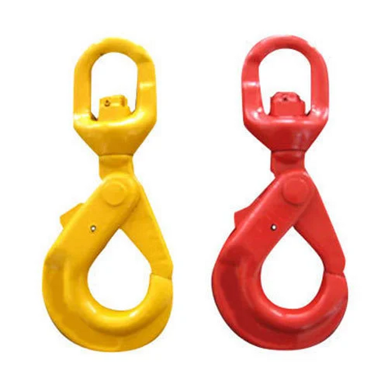 Swivel Hook Factory - Rigging Alloy Steel G80 Improved 15t for Lifting