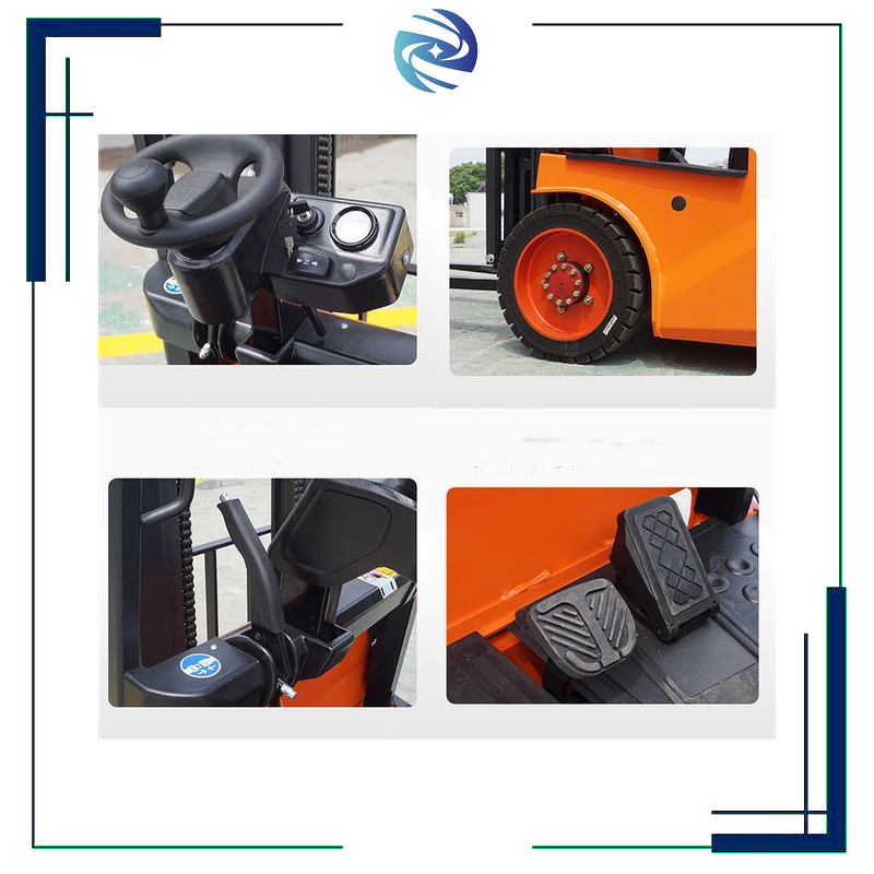 Mini Electric Forklift Manufacturer - Good Quality Efficient 3-Wheel 1.8 Ton Advanced Controller Stable