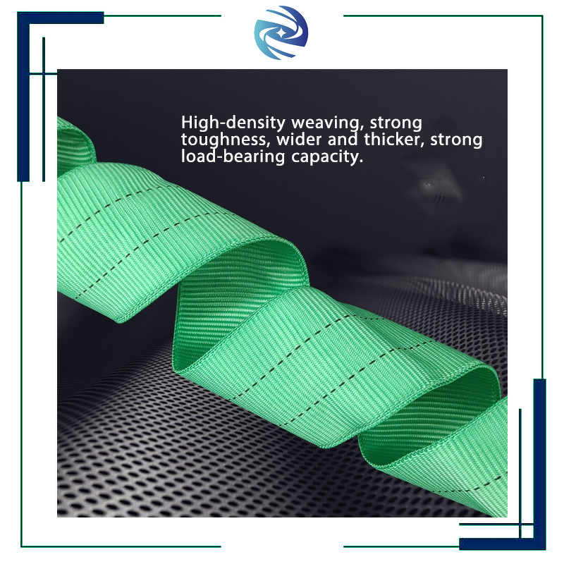 Webbing Sling Protector Factory - Cut Resistant Heavy Duty Protection High Strength Varied Lengths