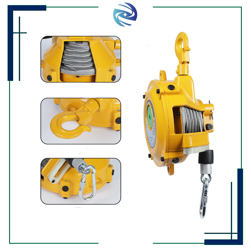 Spring Balancer Factory - CE Approved 3-9kg 5-9kg Industrial DIY Durable Automotive Self-locking Safety