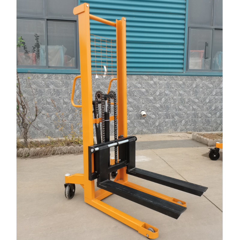Manual Stacker Manufacturer - Low Price 1.5 Ton 2 Ton 3Ton 1.6M Factory Warehouse Wide Use