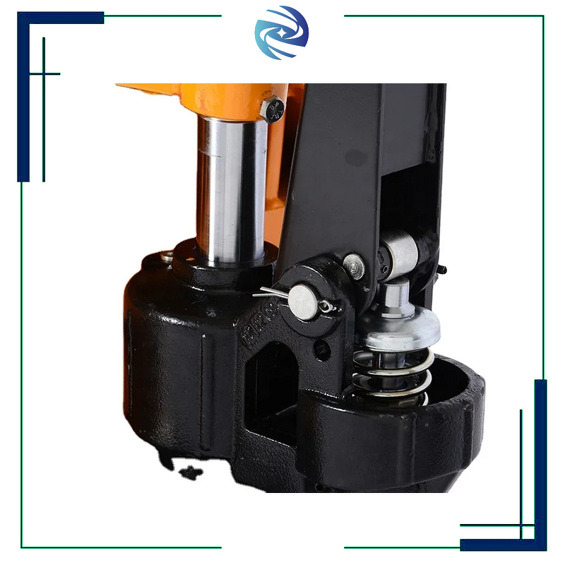 Mini Pallet Jack Manufacturer - 3 Ton Manual Hydraulic Hand Pallet Truck CE Forklift