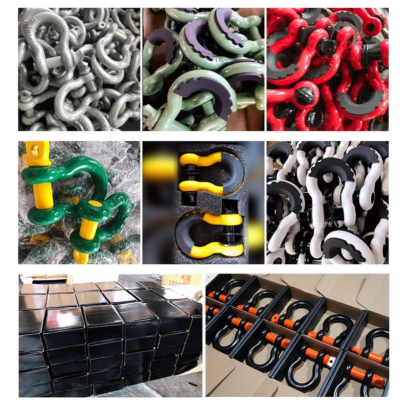 Lifting Load Chain Factory - High Tensile Alloy Steel G80 Supply 16mm for Ship