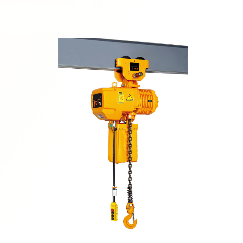 Electric Hoist Manufacturer - 0.5T-3T 380V 5-10m/min TUV Certification Chain Hoist for Sale