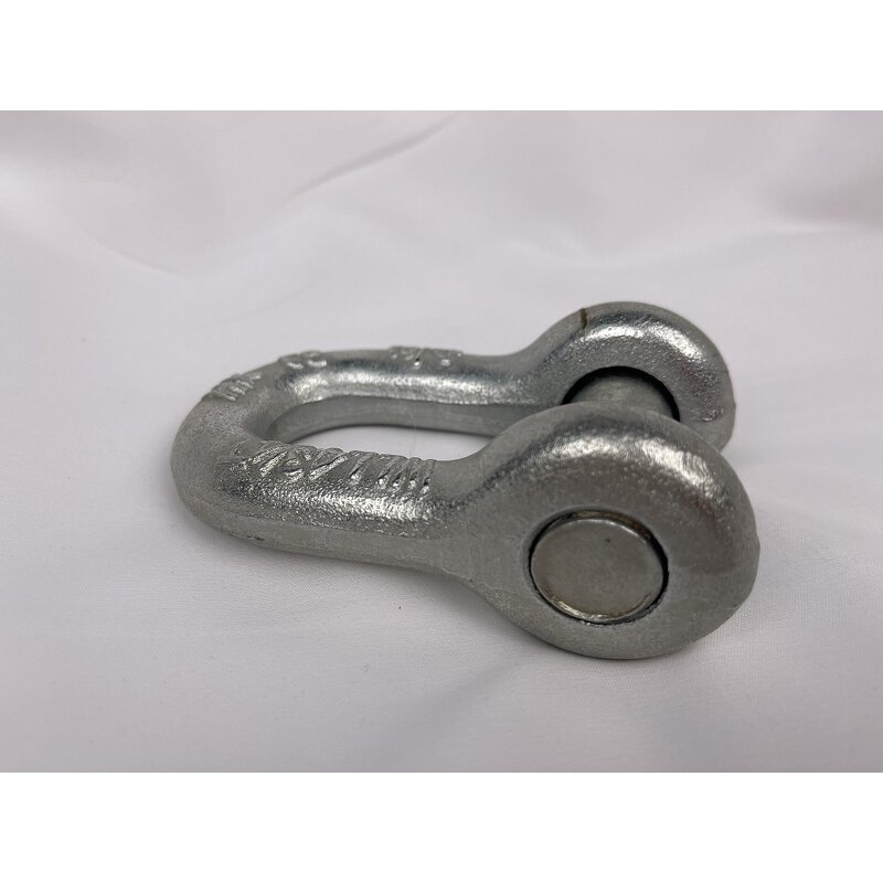 D Shackle Manufacturer - U.s Drop Forged Eye Jaw End Swivel 4mm Galvanized Screw Pin Anchor G209