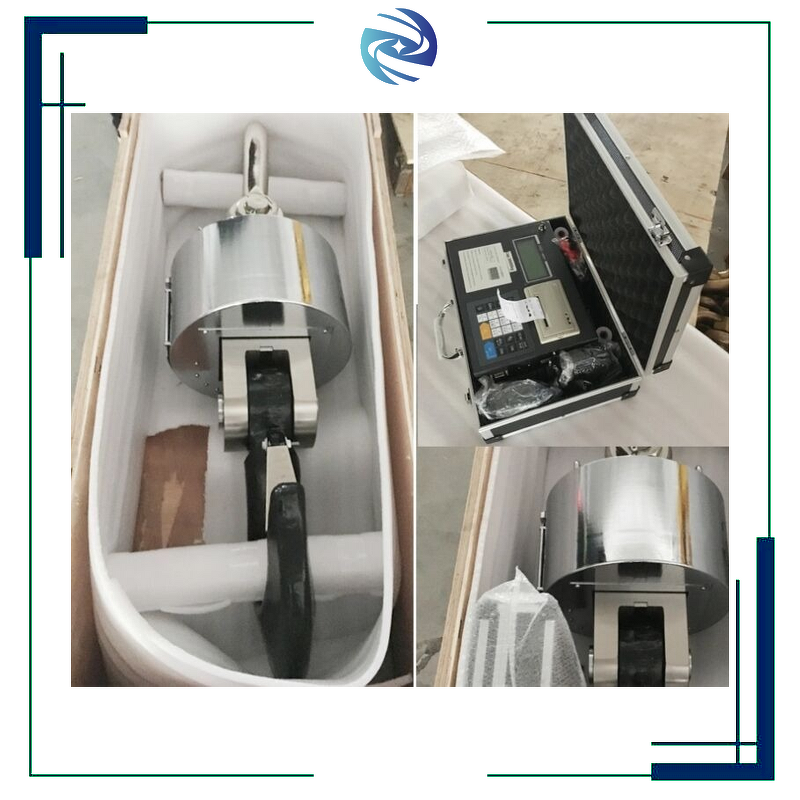 Electronic Hanging Scale Manufacturer - Wireless Intelligent Charging Hoist Stable Protective Steel