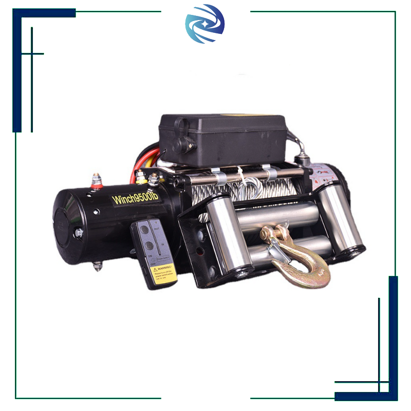 Electric Winch Manufacturer - Heavy Duty 12000lbs 12V/24V for Off-Road Trucks SUV ATV Vehicle Recovery