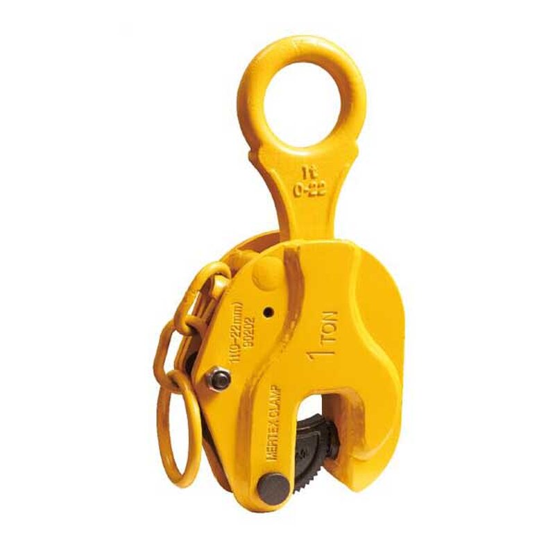 Beam Clamps Factory - OEM High Quality 5000kg Rated Universal Easy for Hanging and Cargo Lashing