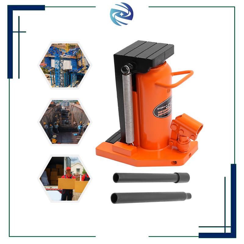 Hydraulic Toe Jack Manufacturer - High Carbon Steel Effort Saving 5T Lift Clawype for Long-term Use