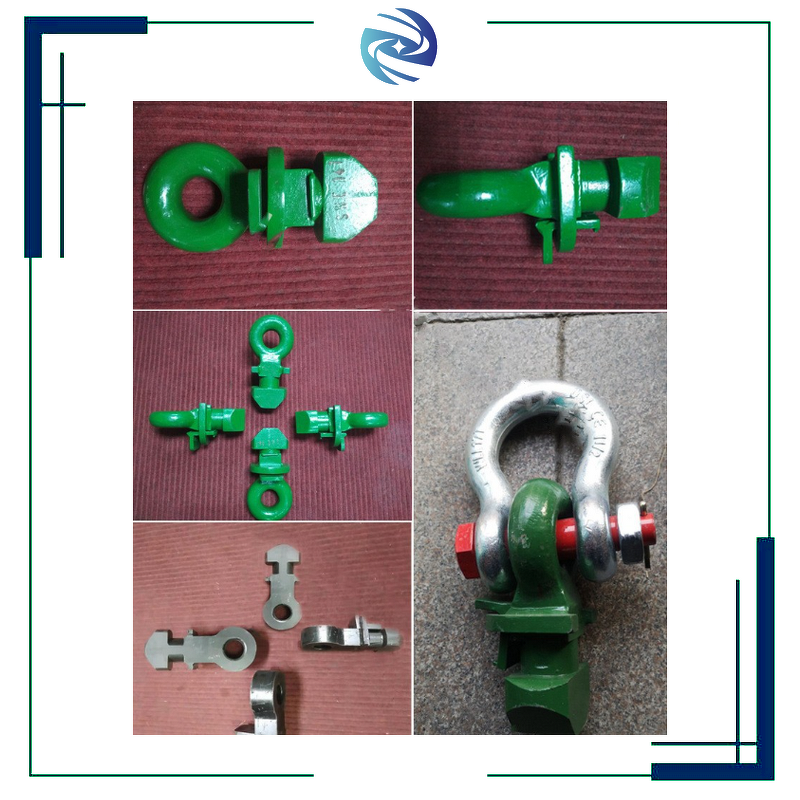 Container Lifting Ring Hook Manufacturer - Heavy Duty Right Lift Angle Load Limit 56Tons Top Lifting