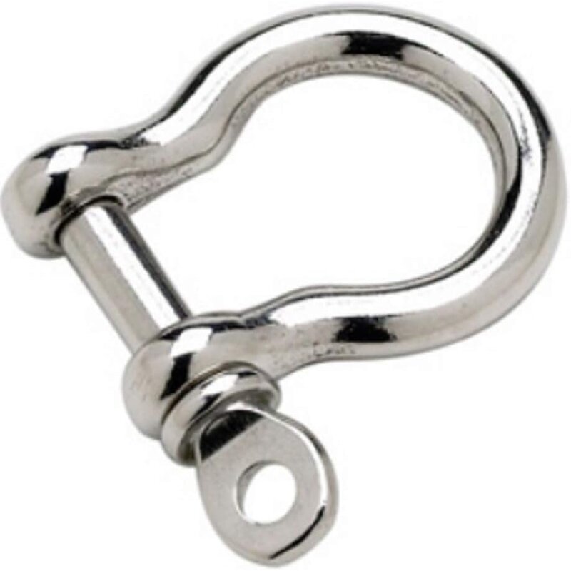 Chain Shackle Manufacturer - Galvanized Tow Anchor Din82101 Horseshoe-shaped Forged Steel Good Price