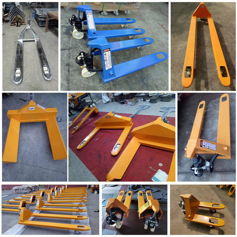 Hydraulic Pallet Truck Factory - High Quality 2000kg Transpaleta Manual Competitive Price