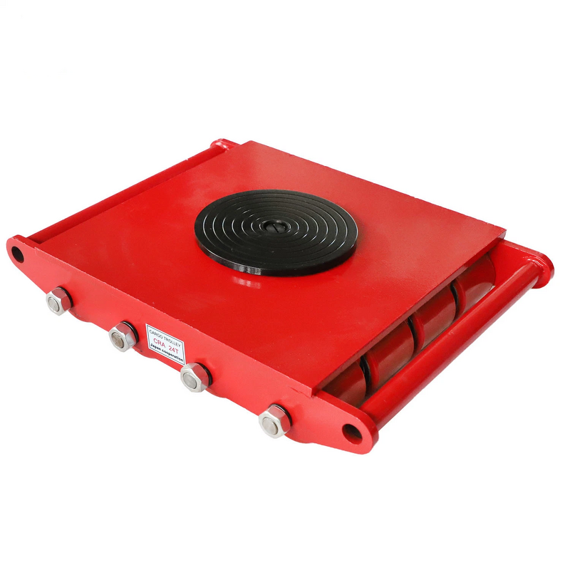 Transport Pallet Trolley Factory - 6T Straight Steerable Carry Small Tank Cargo Portable Truck Loading