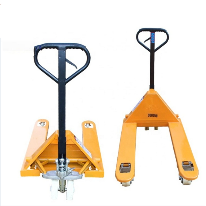 Manual Pallet Jack Factory - Long-Lasting 2T 3T Sturdy Steel Frame 7.3" Max Lift