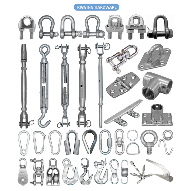 Eye Nuts Manufacturer - Ring Eyebolt 304 Stainless Steel M3 to M16 Lifting Eye Screws