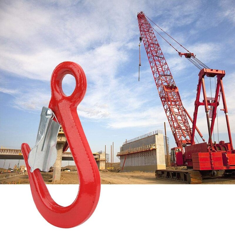 Lifting Eye Hook Manufacturer - Customization G80 Alloy Steel Swivels Hook with Safety Latch