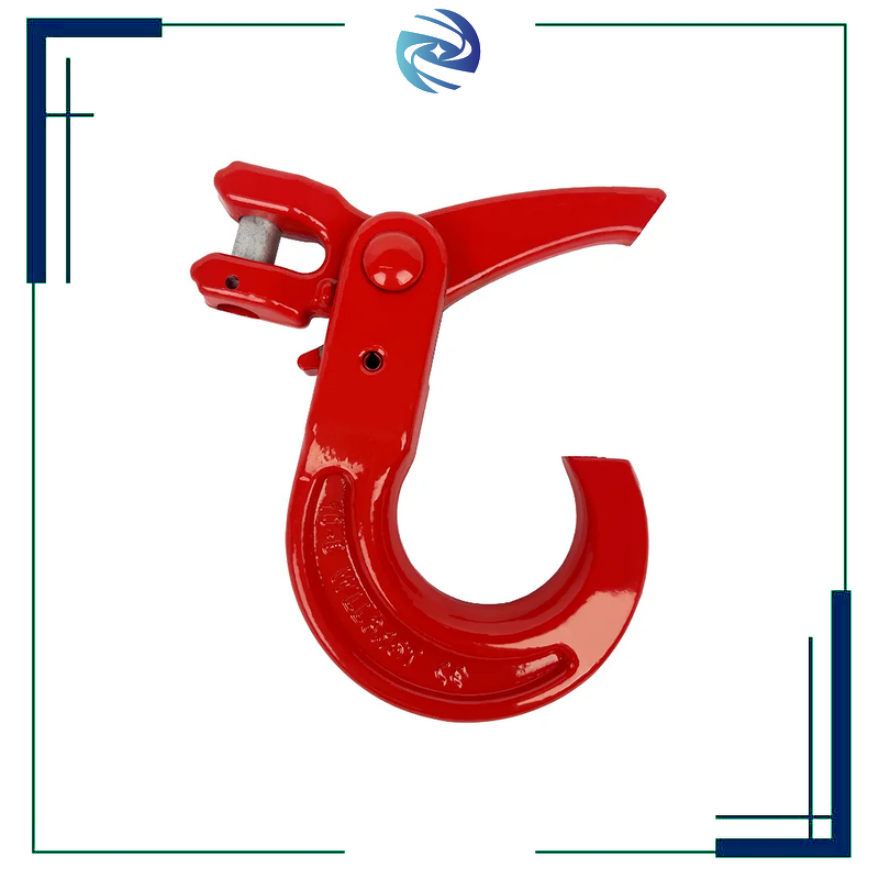 Self Lock Hook Factory - Factory Grade 80 European Type Clevis for Construction Industry