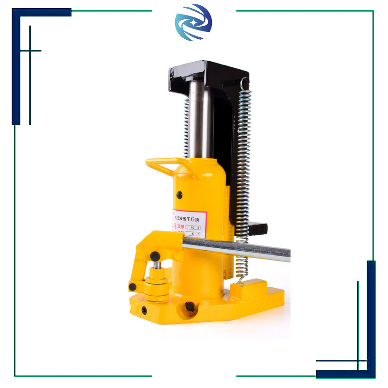 Hydraulic Toe Jack Manufacturer - High Carbon Steel Effort Saving 5T Lift Clawype for Long-term Use