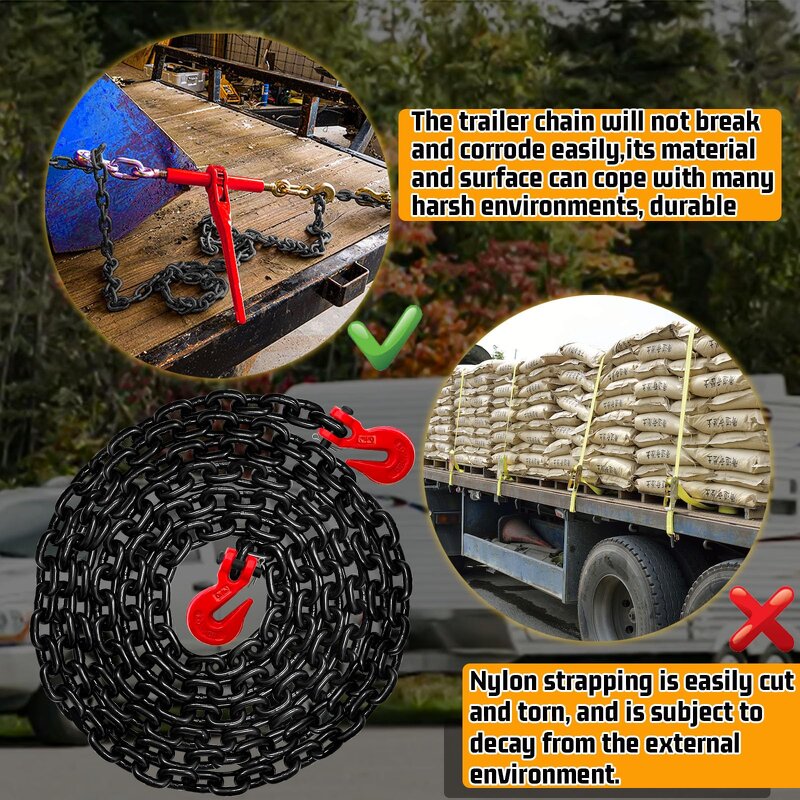 Block Chain for Lifting Manufacturer - High Quality Double Legs Sling G80 Alloy Steel Standard