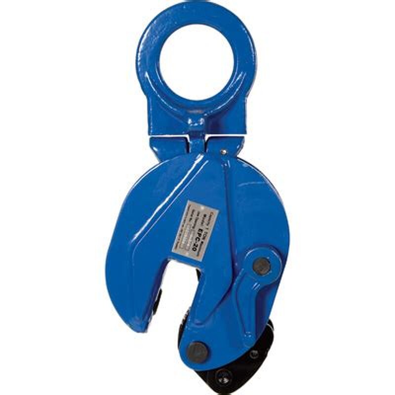 Vertical Plate Lifting Clamps Manufacturer - Plate Till 50RC (485 HB) CS-H for Steel Plates Transport