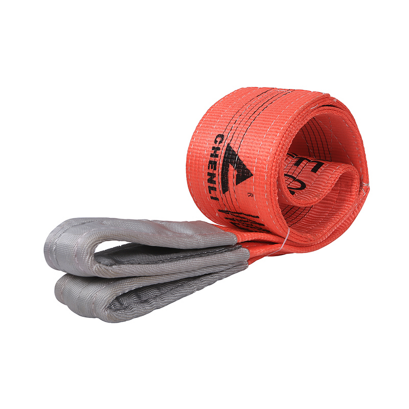 Webbing Sling Belt Factory - Breaking Load Lifting Tools High Tensile for Chemical Industry