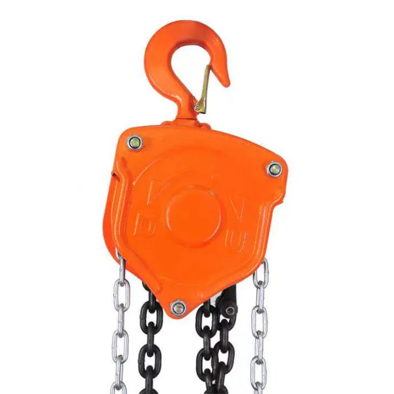 Hand Hoist Crane Manufacturer - Easy Operation Classic Design 1 Ton 10 Ton Factory Price