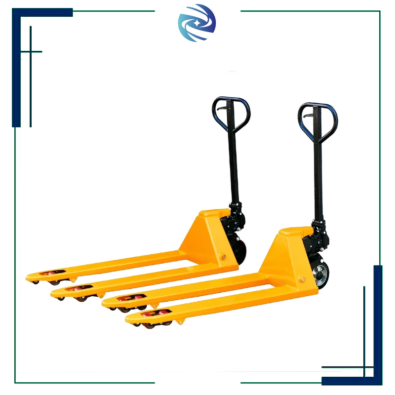 Mini Pallet Jack Manufacturer - 3 Ton Manual Hydraulic Hand Pallet Truck CE Forklift