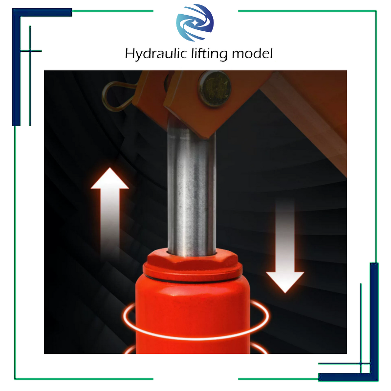 Truck Crane Manufacturer - 220V Winch Adjustable Three Elevation Settings Foldable Steel Pickup