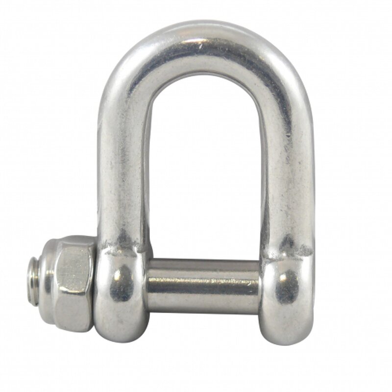 Chain Shackle Manufacturer - Galvanized Tow Anchor Din82101 Horseshoe-shaped Forged Steel Good Price