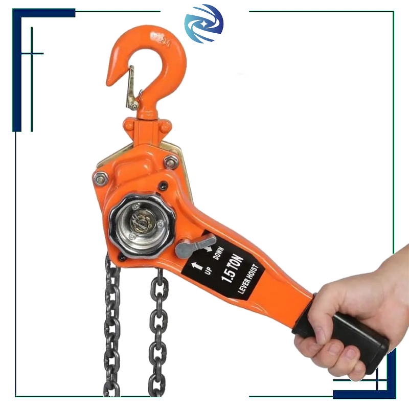 G80 Chain Hoist Factory - Safe Manual Pully Block 0.75T 1.5T 3T G80 Block VT VL Type Lever
