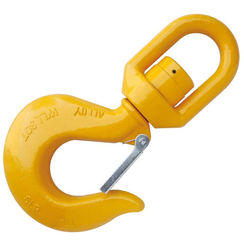 Self Locking Hook Manufacturer - Factory Direct Affordable Heavy Duty G80 Swivel for Industrial