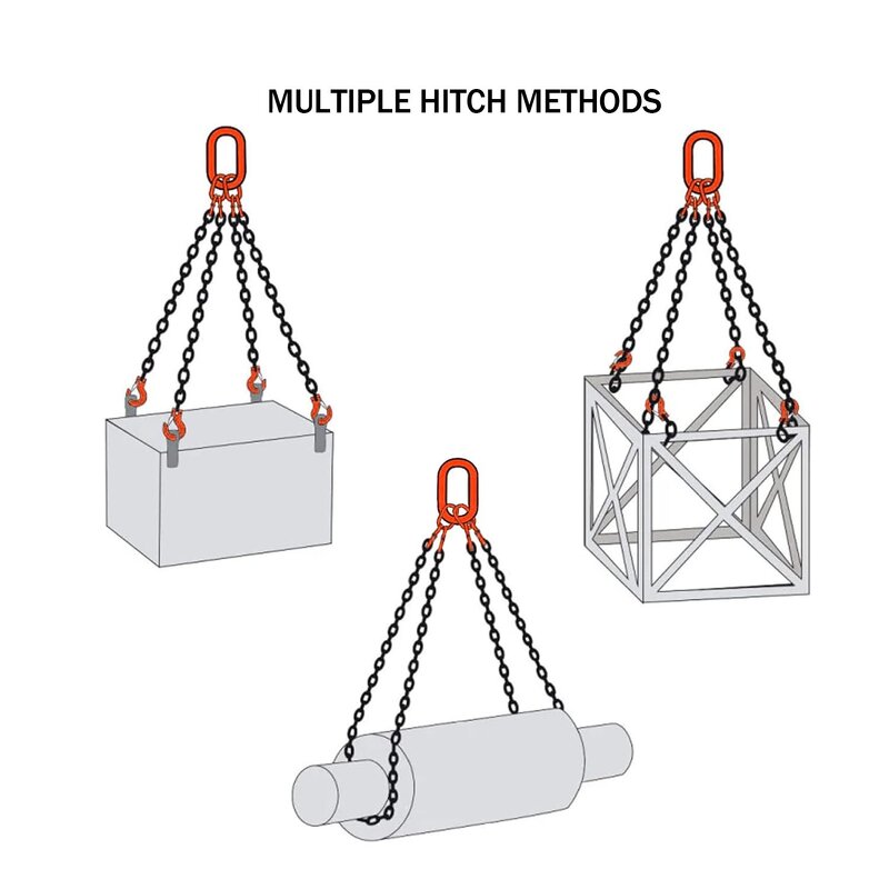 Lifting Link Hook Manufacturer - Professional Lifting Towing Lashing Four Legs Riggings Welded Chain