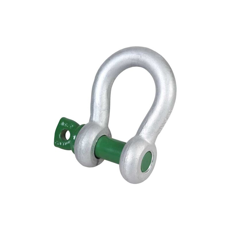 Chain Shackle Manufacturer - Galvanized Tow Anchor Din82101 Horseshoe-shaped Forged Steel Good Price