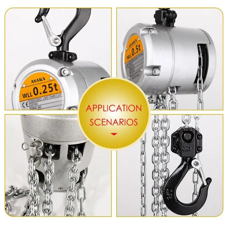 Manual Chain Hoist Factory - New Arrival 2ton Hand Chain Block Chain Hoist Low Price