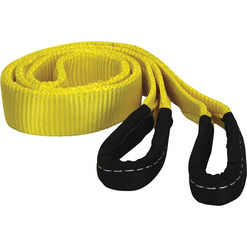 Webbing Sling Belt Factory - Breaking Load Lifting Tools High Tensile for Chemical Industry