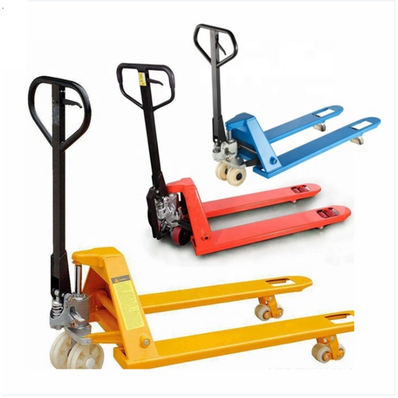 Manual Pallet Jack Factory - Long-Lasting 2T 3T Sturdy Steel Frame 7.3" Max Lift