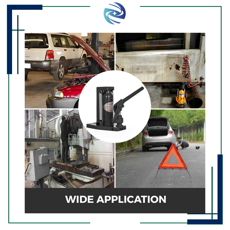 Hydraulic Toe Jack Manufacturer - High Carbon Steel Effort Saving 5T Lift Clawype for Long-term Use