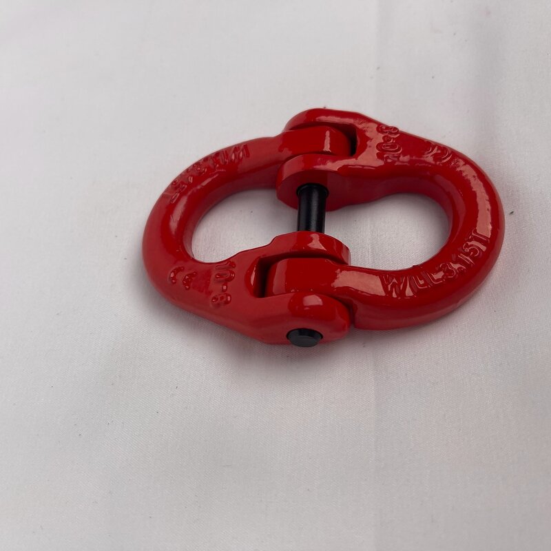 Anchor Chain Coupling Factory - European Type G80 Hardware Rigging Forged Steel Connecting Link