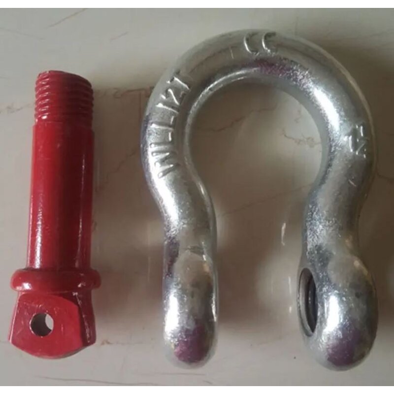 G209 Bow Shackle Manufacturer - Heavy Duty Shipping Electric Storehouse Metallurge 1 Inches Bolt