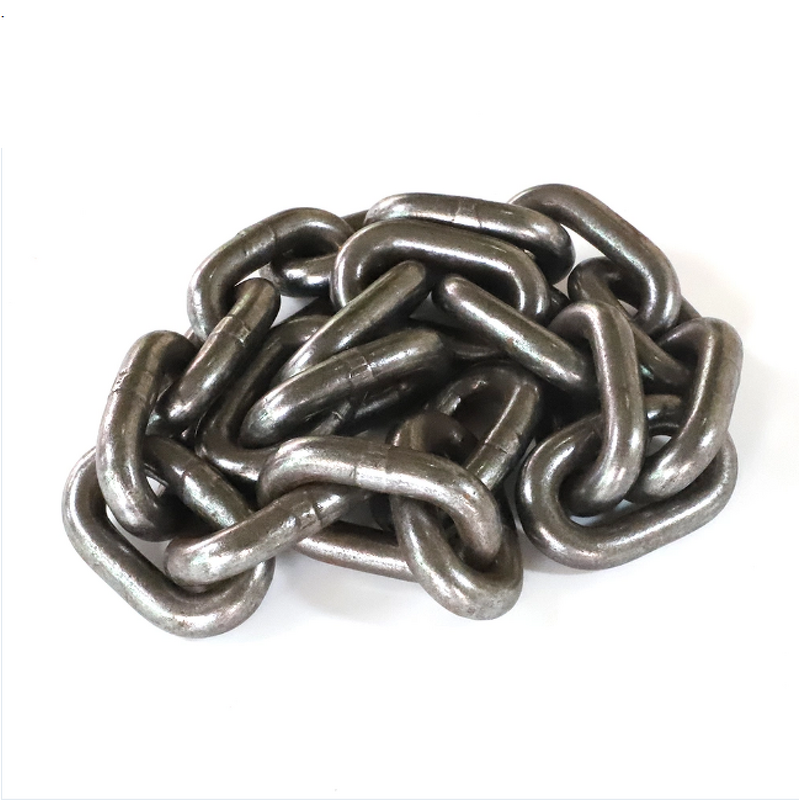 Block Chain for Lifting Factory - Good Price Heavy Duty Double Legs Sling G80 Alloy Steel Black