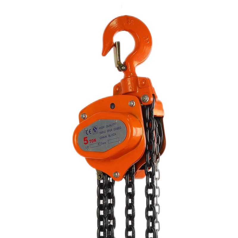 Chain Block Factory - China Manufacturer 100kg 25 Ton 3 Ton Block Chain Hoist 200 Kg Pulley