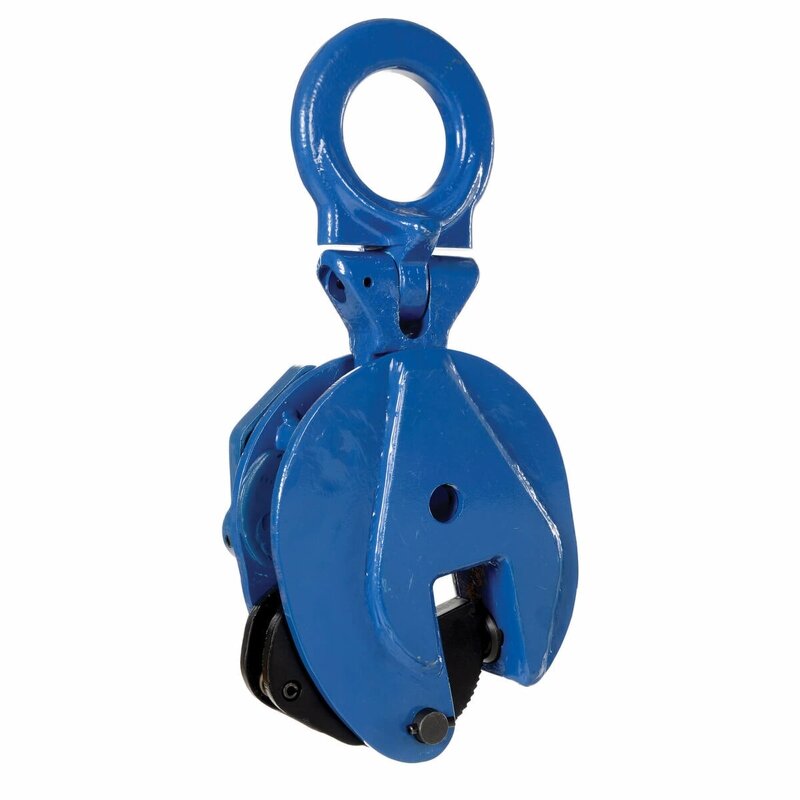 Vertical Plate Lifting Clamps Manufacturer - Plate Till 50RC (485 HB) CS-H for Steel Plates Transport