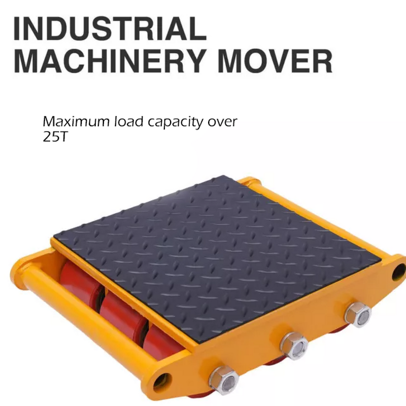 Heavy Load Skates Factory - 6 Ton 4 Wheels Cargo Boat Transportation Steerable Tank Skate Material