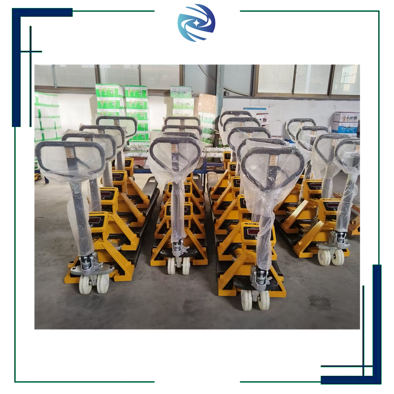 Scale Pallet Jack Factory - CE Upgrade Weighing Printing Label 2T 3T Hydraulic Hand Truck