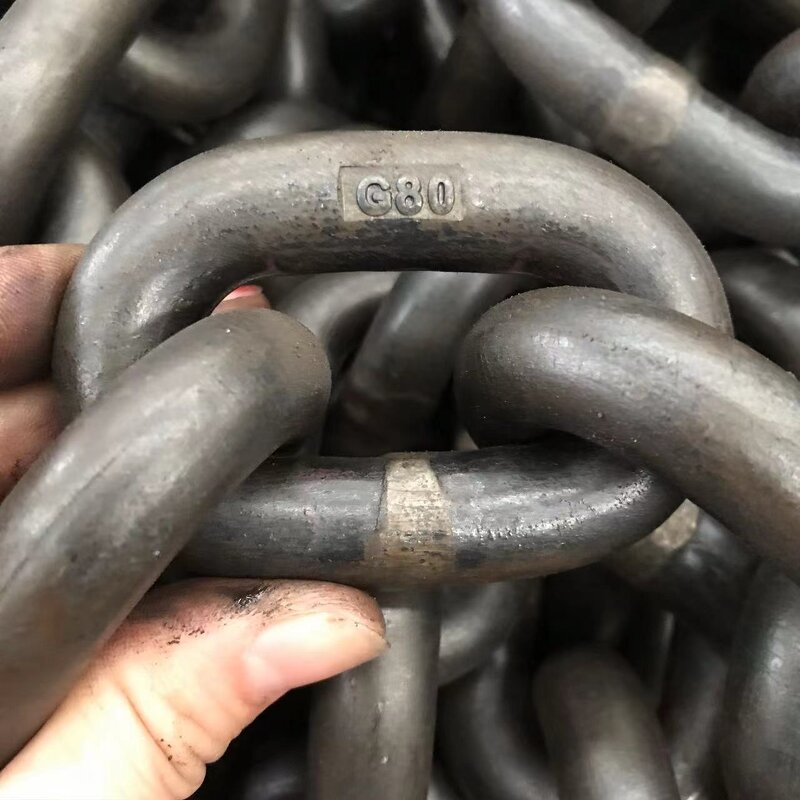 Conveyor Chains Factory - Industrial Lifting Din 763 Steel Galvanized Link Bucket Elevator for Ship