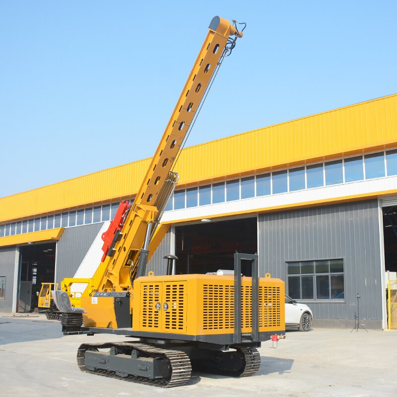 Pile Driving Machine Factory - OEM/ODM Custom Photovoltaic Hydraulic Press Pile Driver for Solar Project