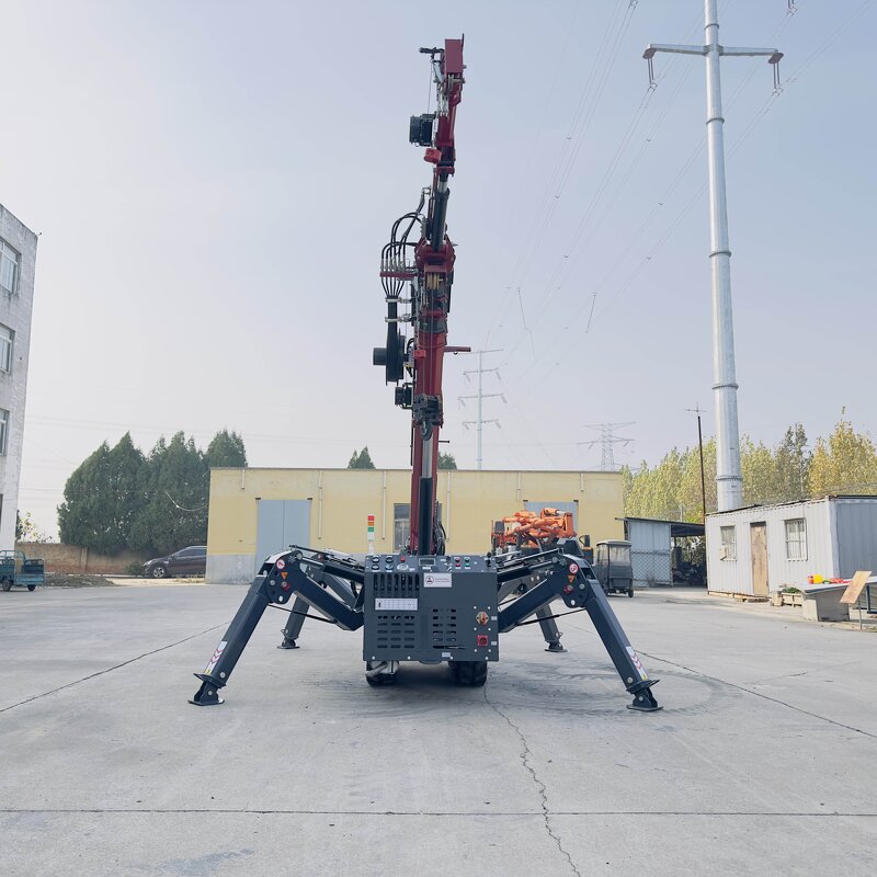 Spider Crane Manufacturer - OEM/ODM Custom 3 Ton 5 Ton 10 Ton 360 Degree Telescopic Spider Crane Boom Lift