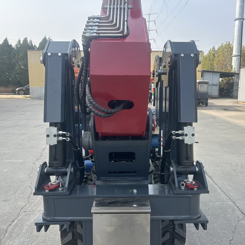 Spider Crane Manufacturer - OEM/ODM Custom 3 Ton 5 Ton 10 Ton 360 Degree Telescopic Spider Crane Boom Lift